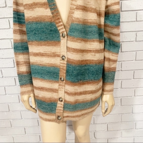 Intermix Gwyneth Space Dye Wool-Blend Cardigan - Picture 4 of 6